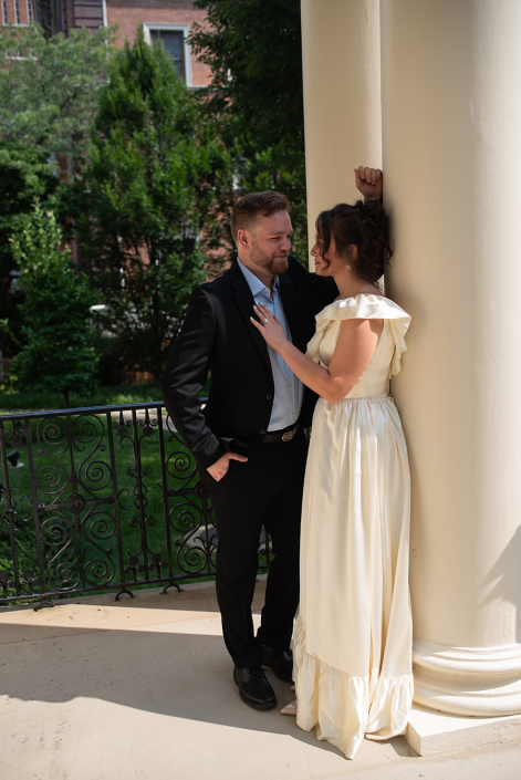 Mitchell and Maia